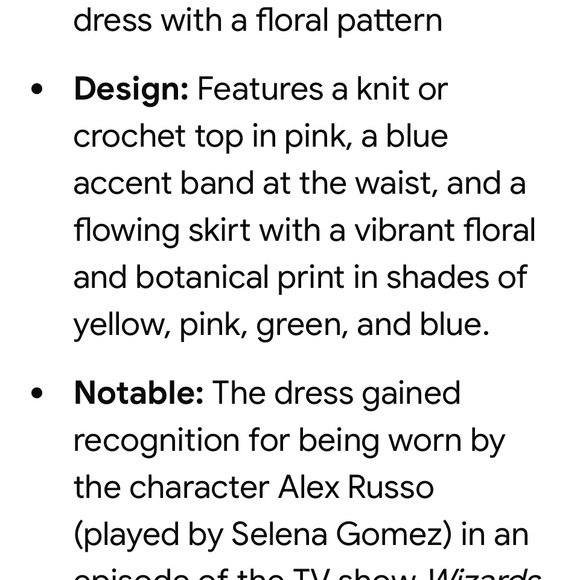 Free People Pink and Floral Knit Dress - Picture 6 of 6